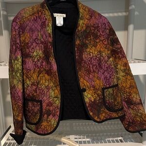 À la carte Women's Multicolor Quilted Blazer